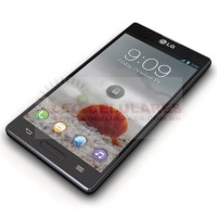 SMARTPHONE LG L9 P768 PRETO COM DISPLAY 4.7 CÂMERA 8MP PROCESSADOR DUAL-CORE 1GHZ WI-FI 3G E MEMÓRIA INTERNA DE 4GB 